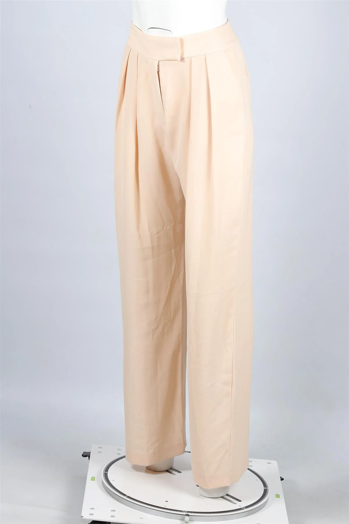 THE SEI NUDE CREPE STRAIGHT LEG PANTS US 0 UK 4 - Image 3
