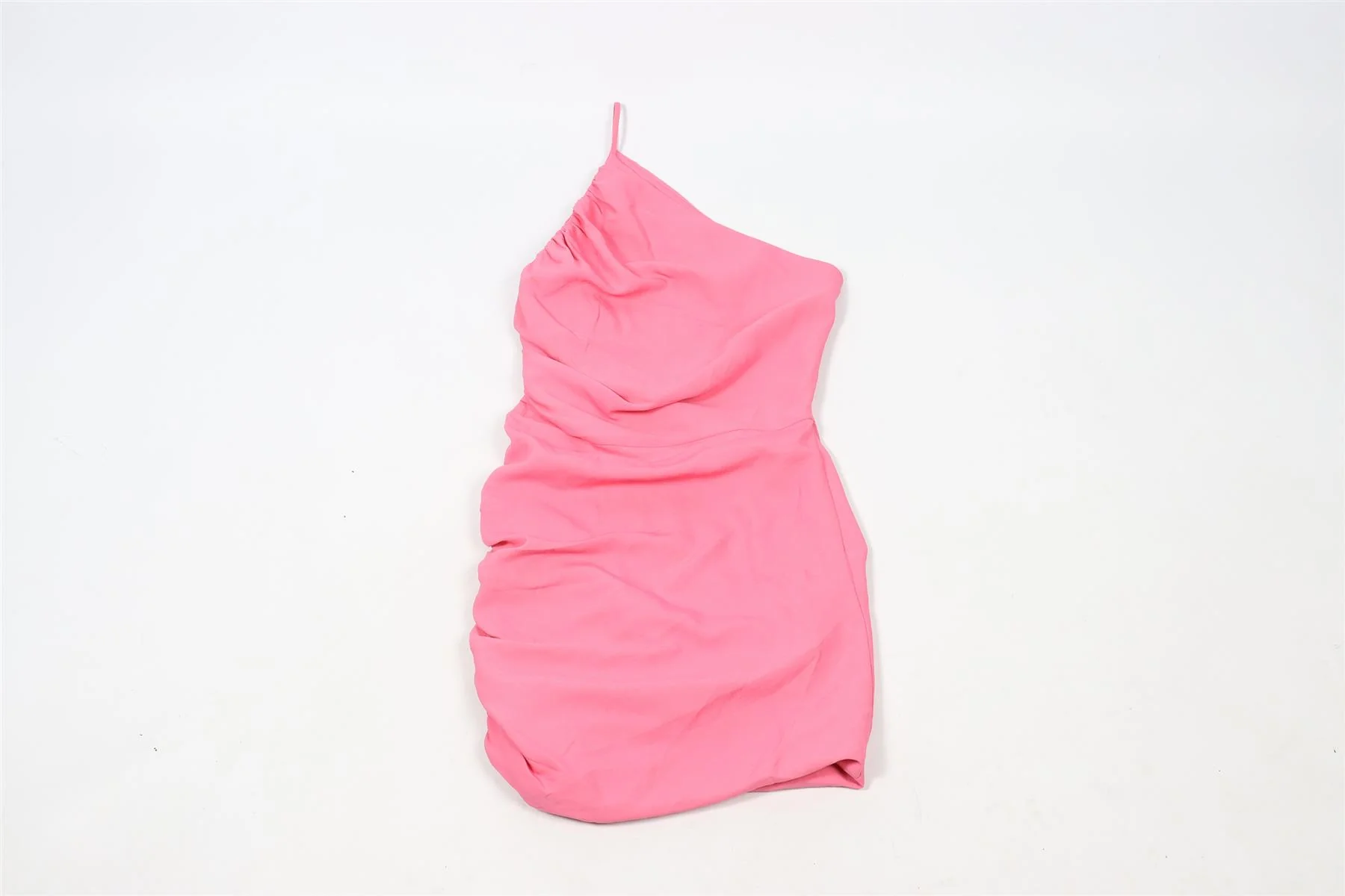THE SEI PINK TWILL MINI DRESS US 4 UK 8 - Image 2