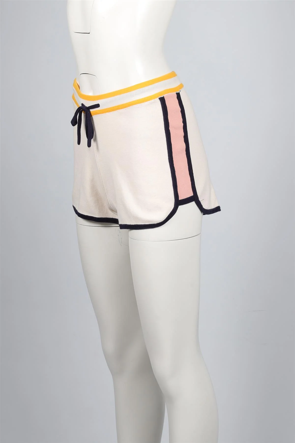 THE UPSIDE CREAM COTTON TOP AND SHORTS XSMALL - Image 6