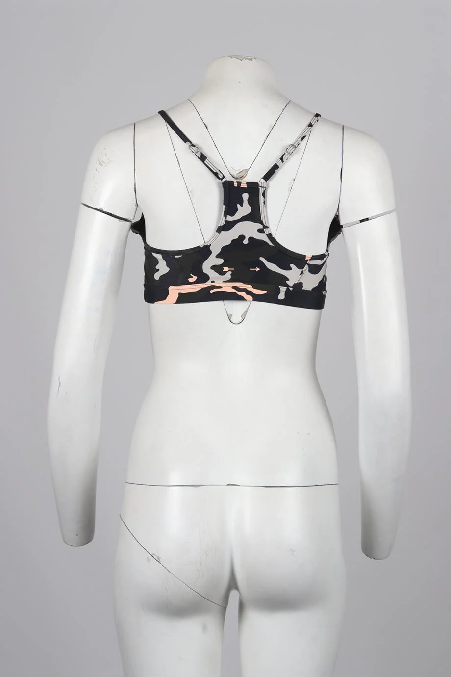 THE UPSIDE PRINTED JERSEY SPORT BRA US 10 UK 14 - Image 4