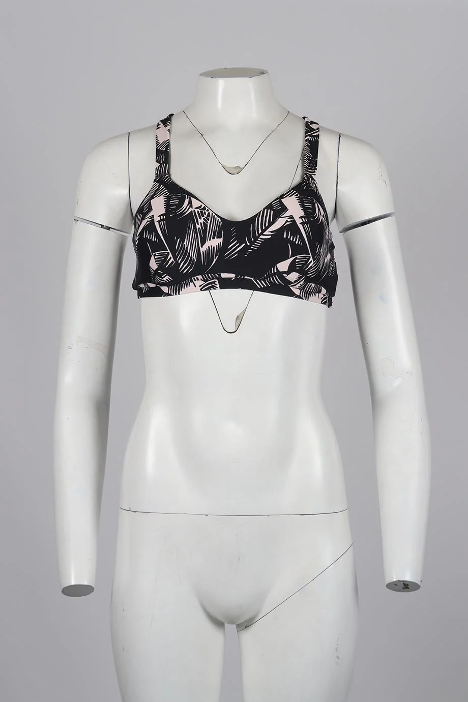 THE UPSIDE PRINTED JERSEY SPORTS BRA LARGE - Image 2