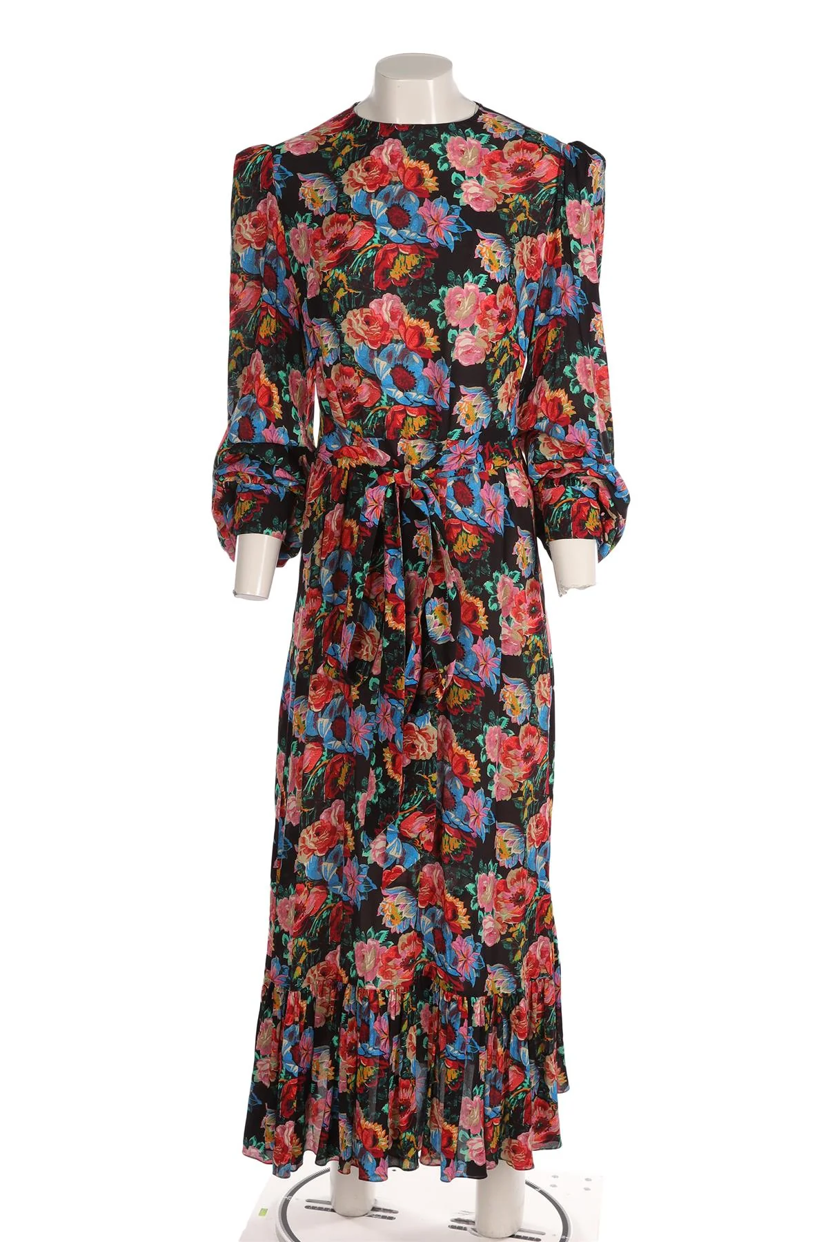 THE VAMPIRE'S WIFE MULTI CREPE MAXI DRESS UK 16 - Image 2