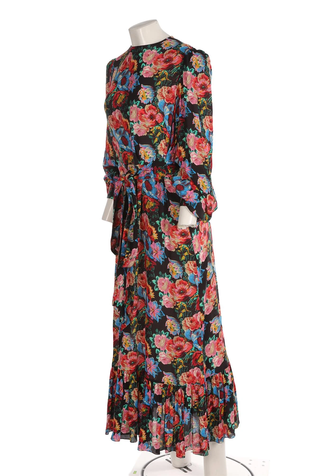 THE VAMPIRE'S WIFE MULTI CREPE MAXI DRESS UK 16 - Image 3