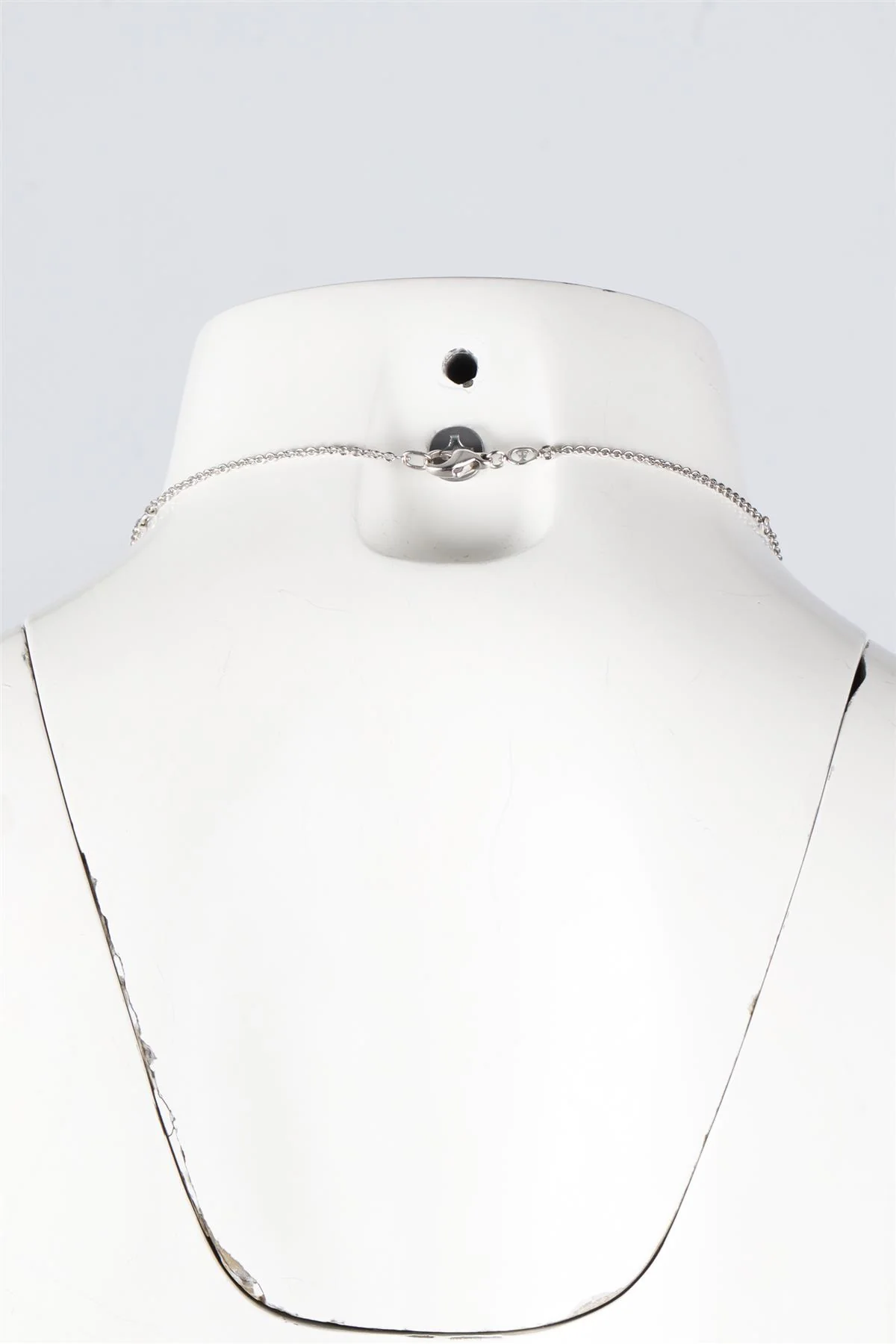 THEO FENNELL 18K WHITE GOLD AND DIAMOND CHAIN NECKLACE - Image 7