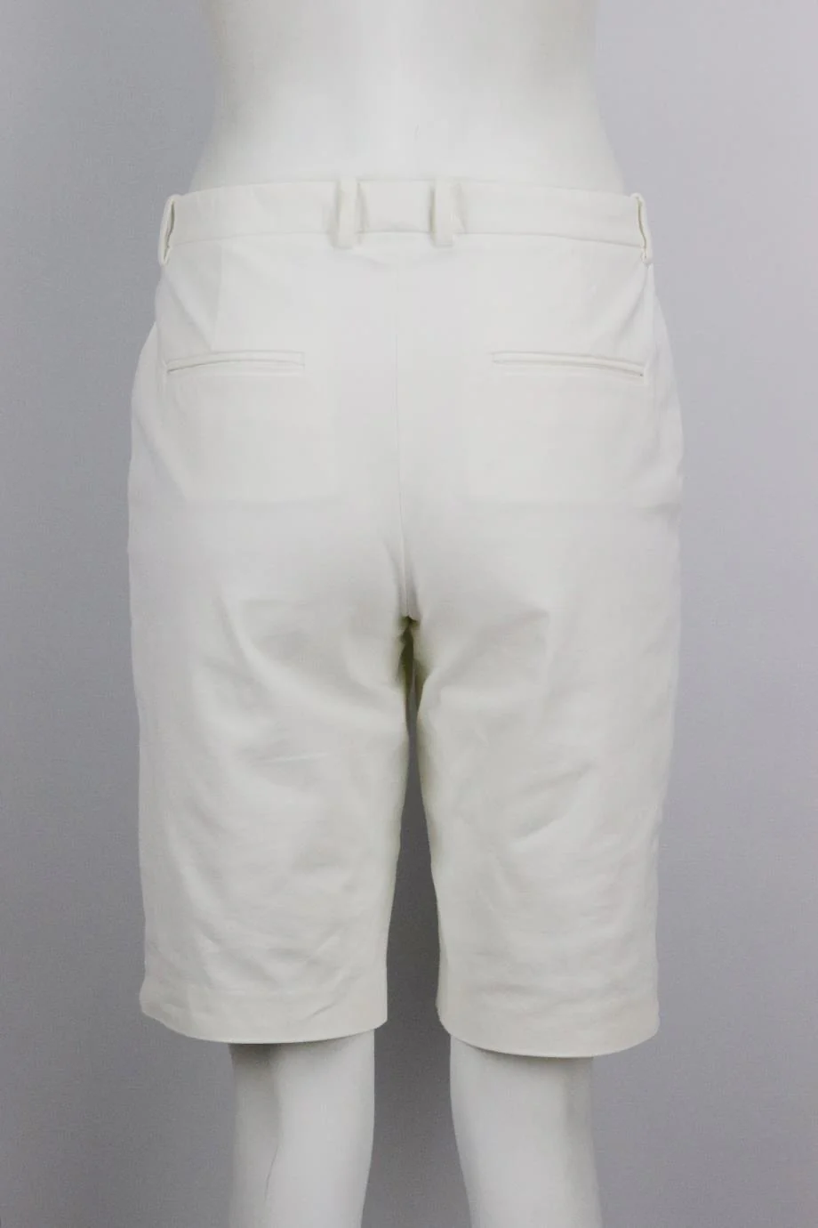 THEORY COTTON BLEND SHORTS US 8 UK 12 - Image 4