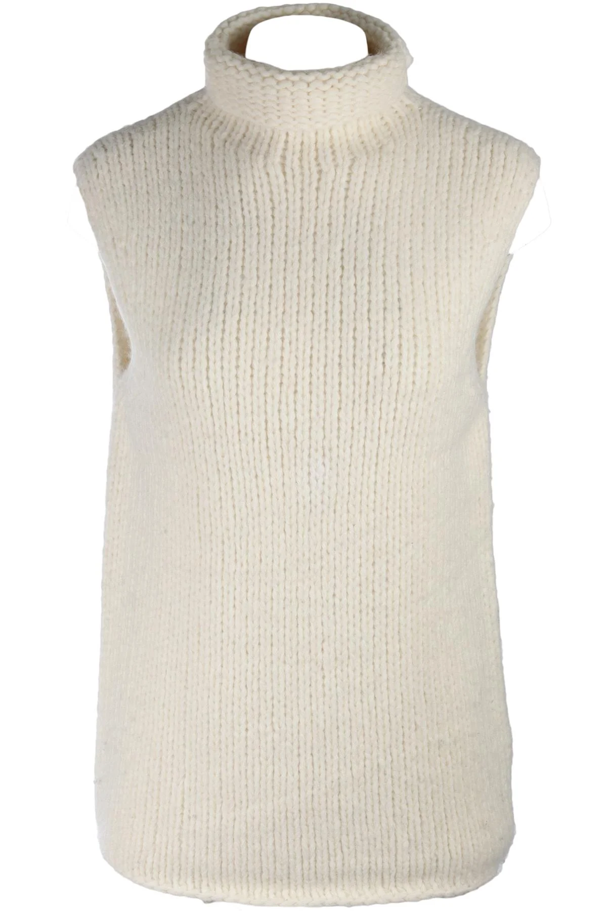 THEORY IVORY ALPACA TOP XSMALL