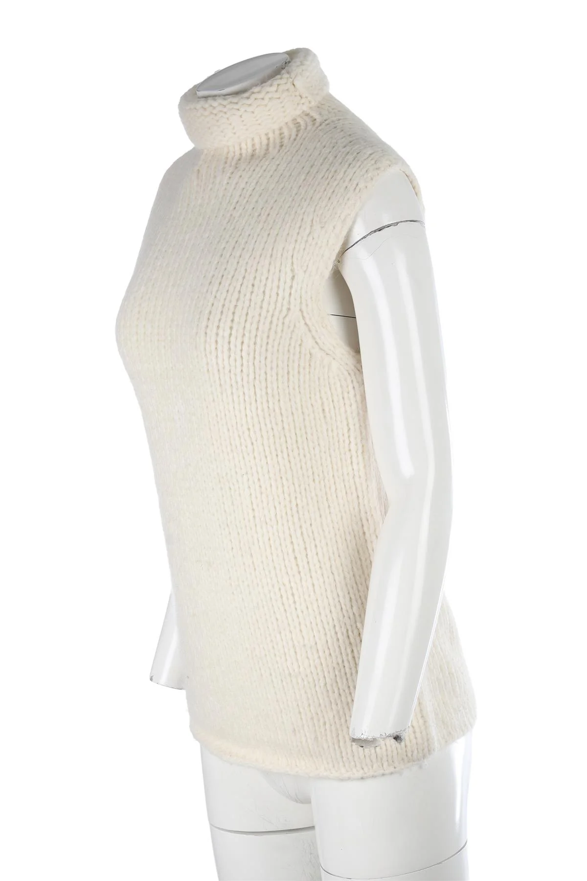 THEORY IVORY ALPACA TOP XSMALL - Image 3