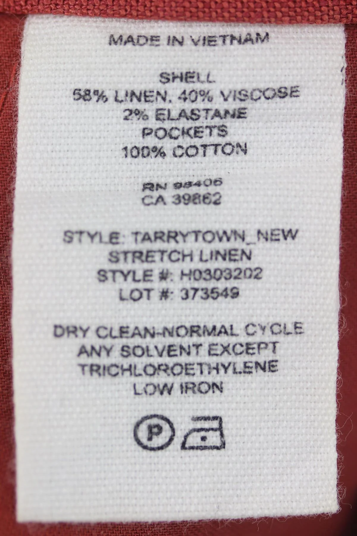 THEORY LINEN BLEND SHORTS US 8 UK 12 - Image 6