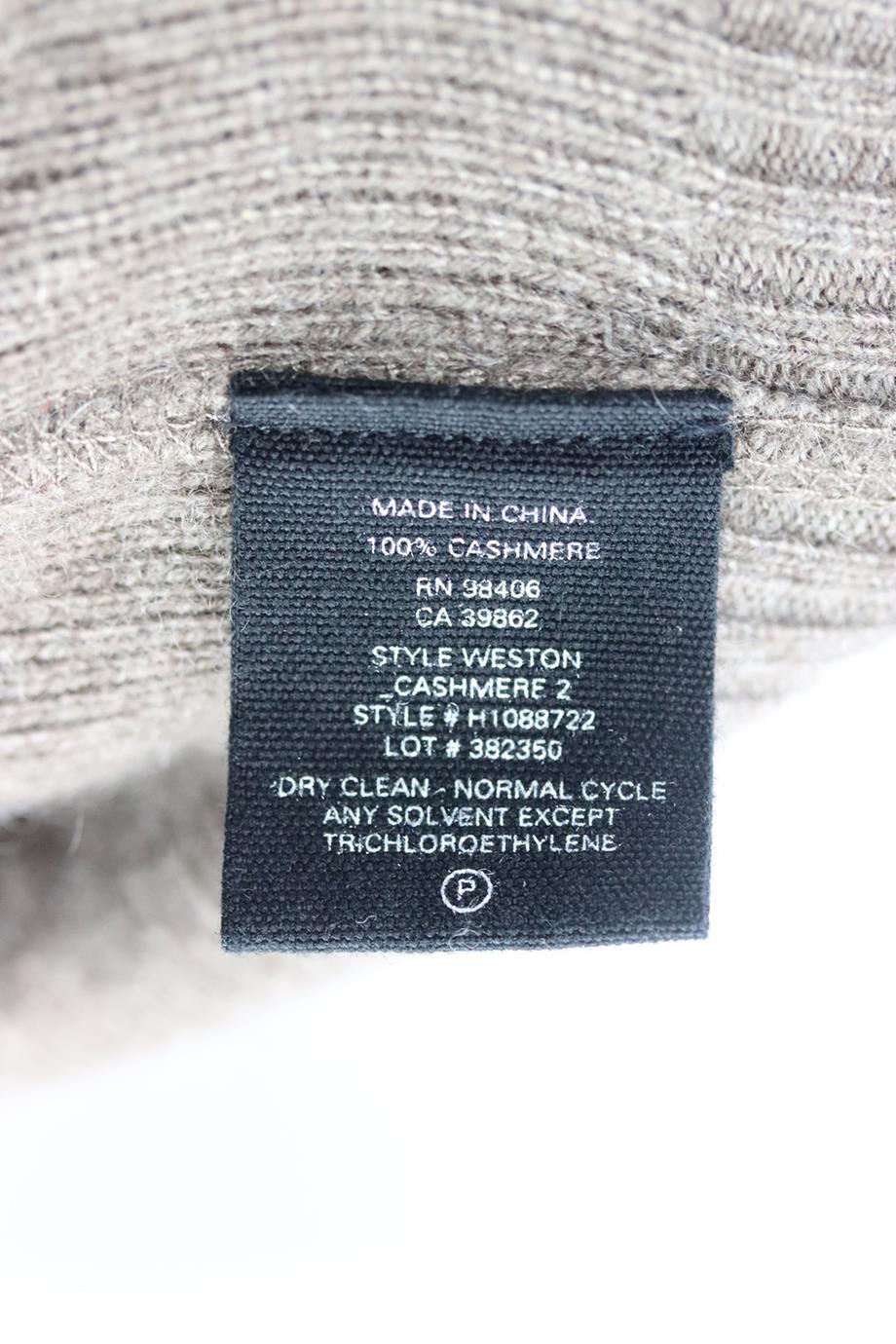 THEORY MEN'S CASHMERE SWEATER XLARGE - Image 5