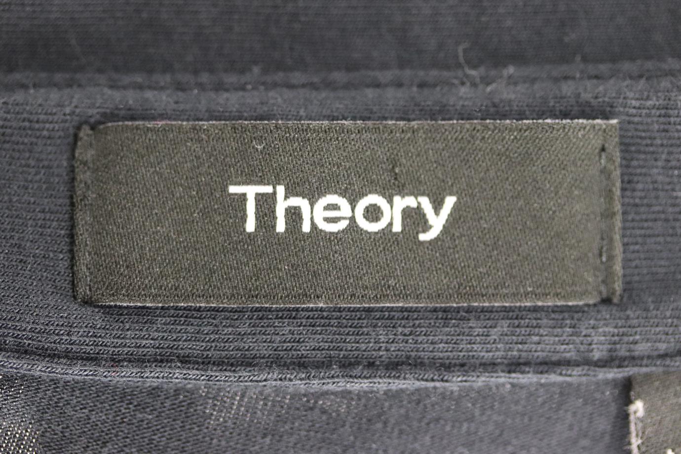 THEORY MEN'S COTTON BLEND POLO SHIRT XLARGE - Image 4