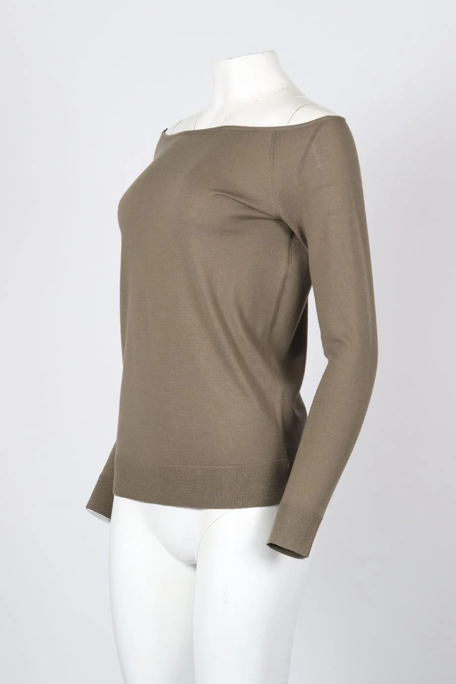 THEORY OFF THE SHOULDER WOOL TOP SMALL - Image 3