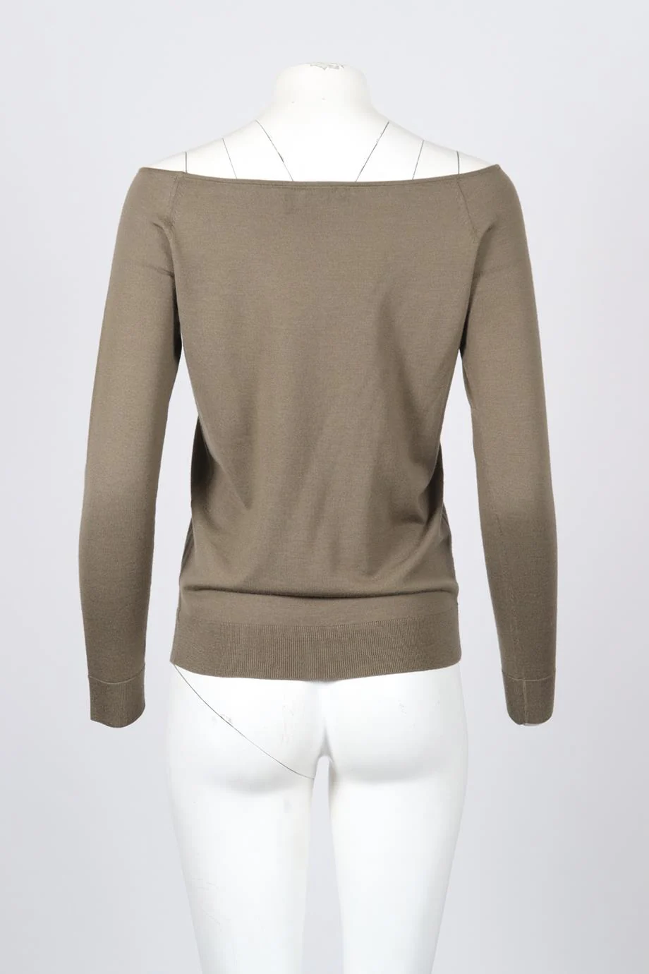THEORY OFF THE SHOULDER WOOL TOP SMALL - Image 4