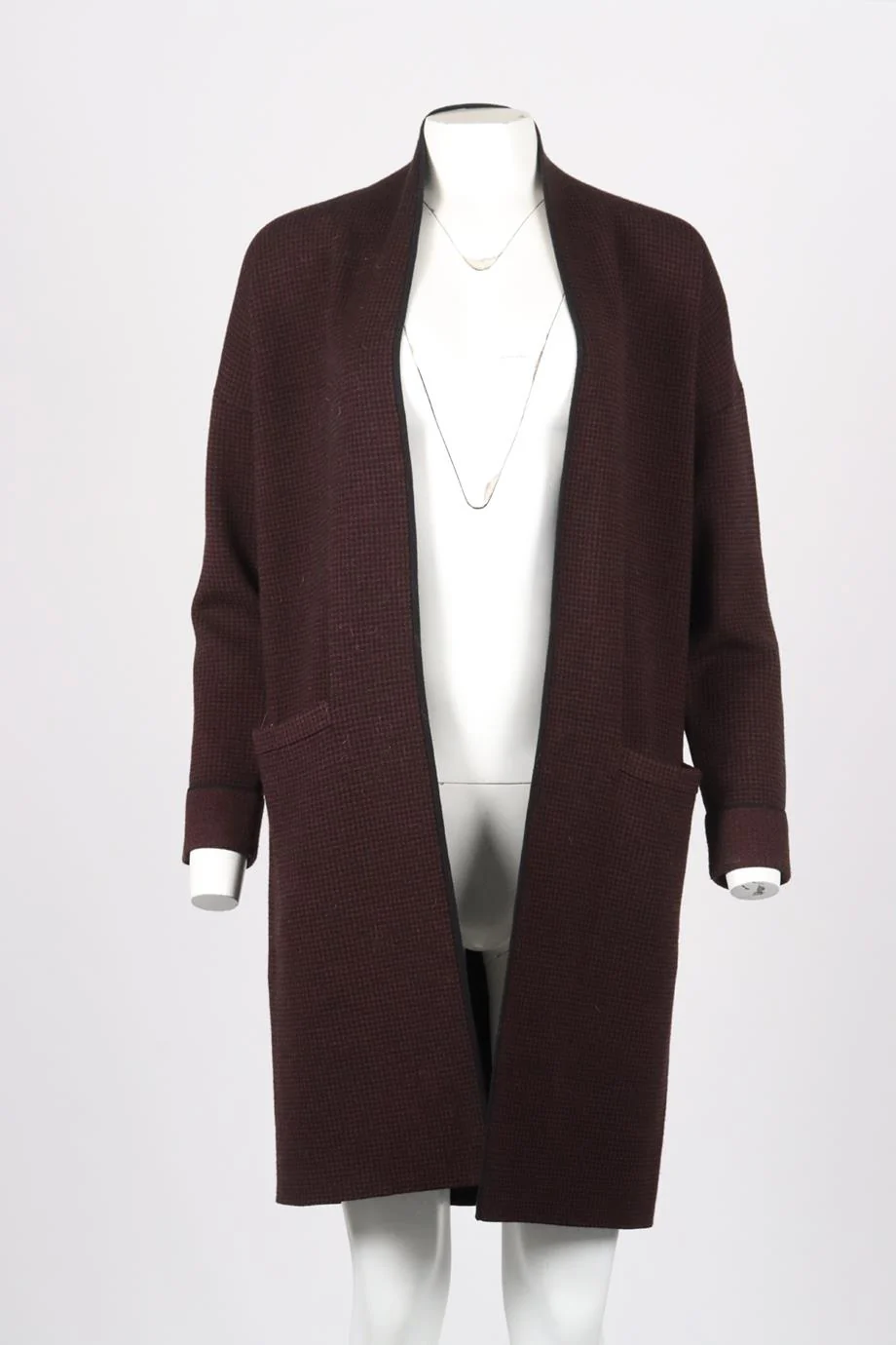 THEORY WOOL BLEND CARDIGAN XSMALL - Image 2