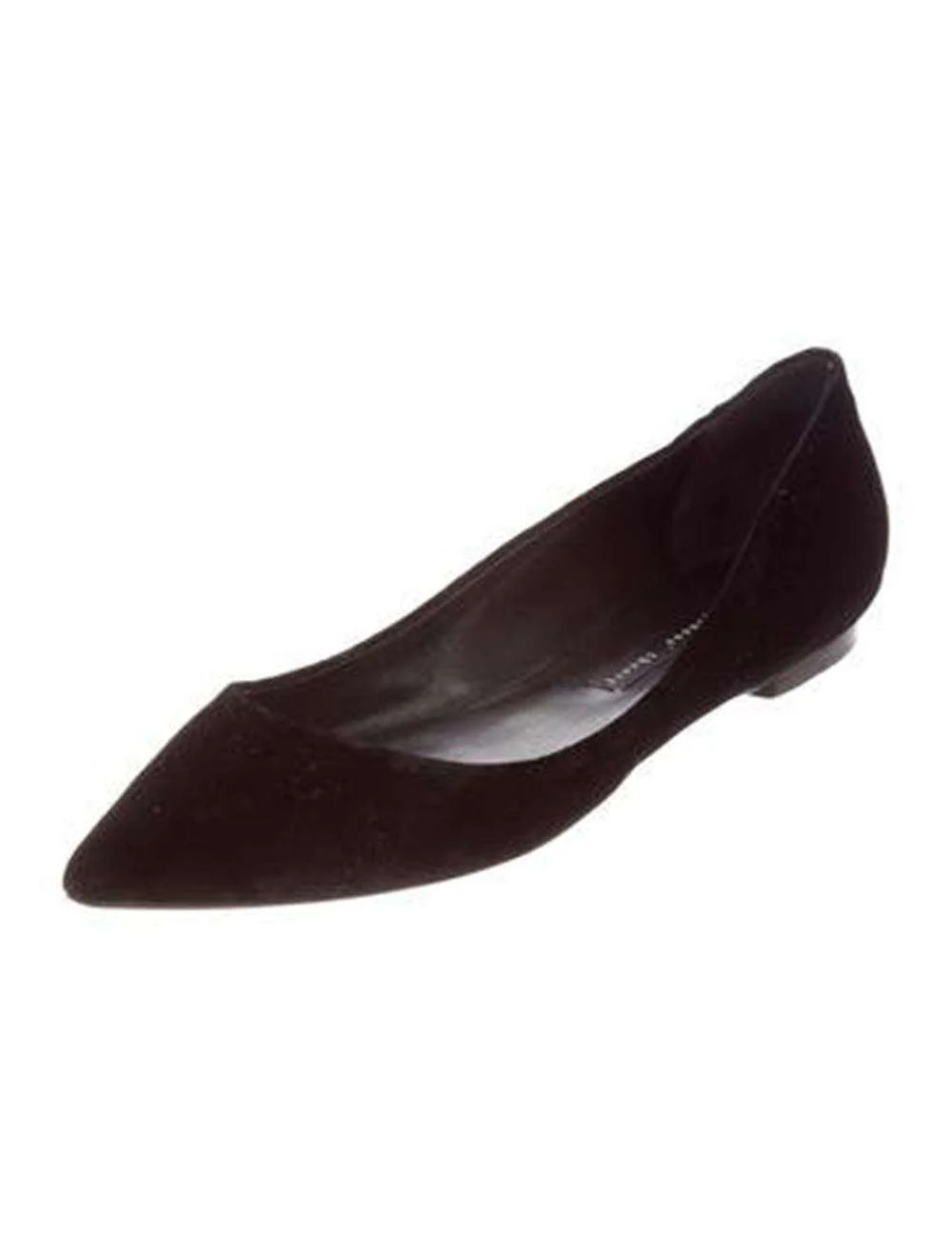 THEYSKENS' THEORY VELVET BALLET FLATS EU 40 UK 7 US 10