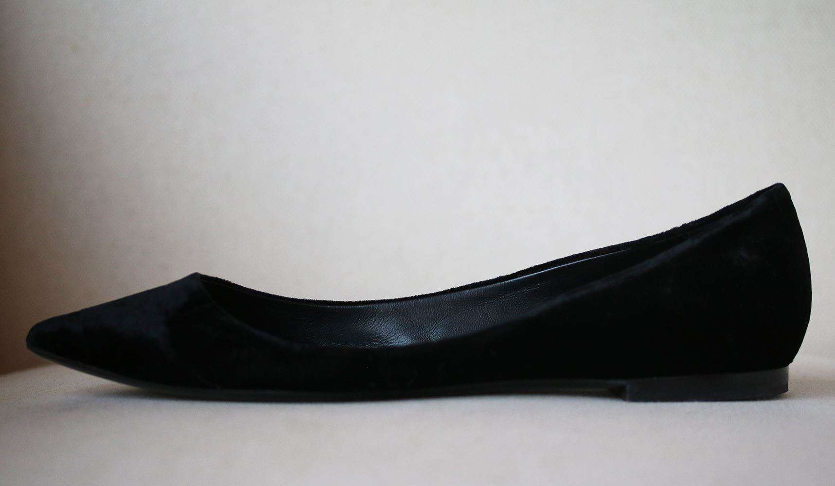 THEYSKENS' THEORY VELVET BALLET FLATS EU 40 UK 7 US 10 - Image 2