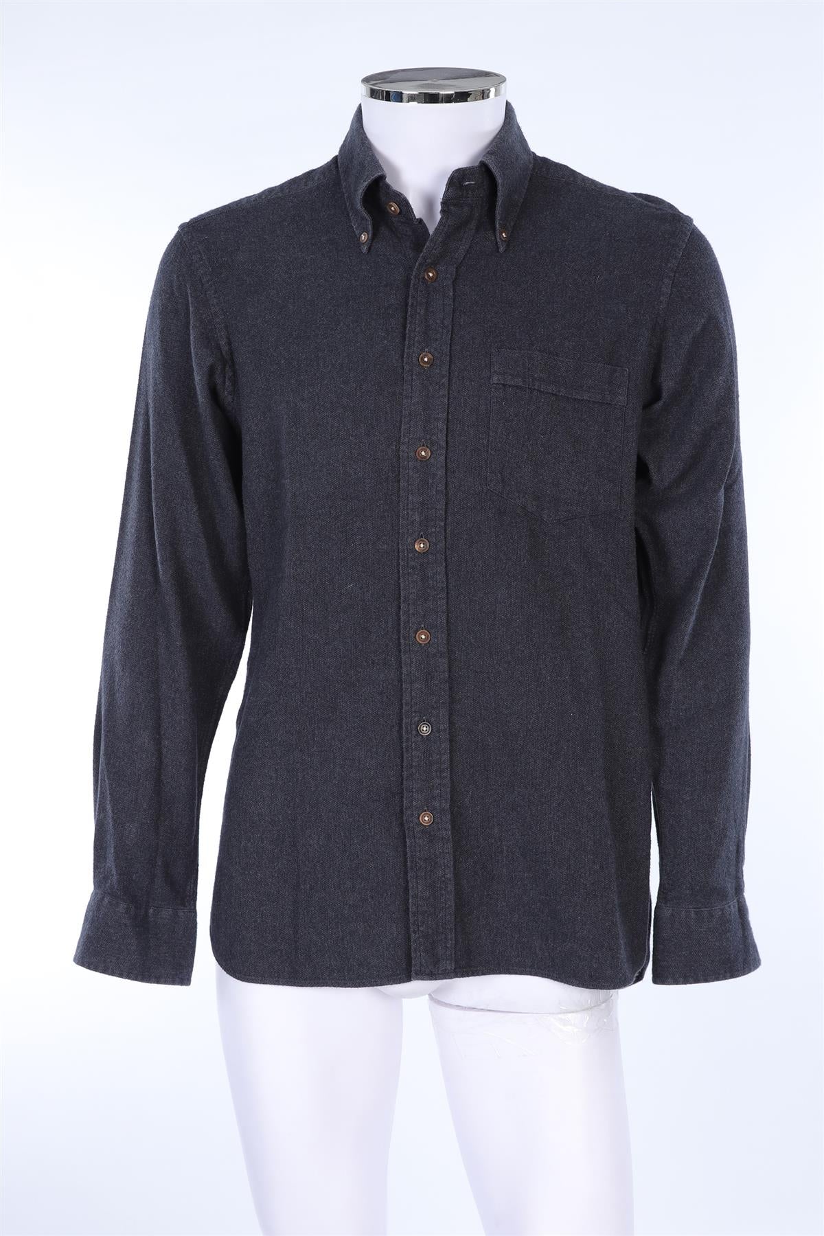 THOM SWEENEY DARK GREY MEN'S SHIRT UK/US 42 - Image 2