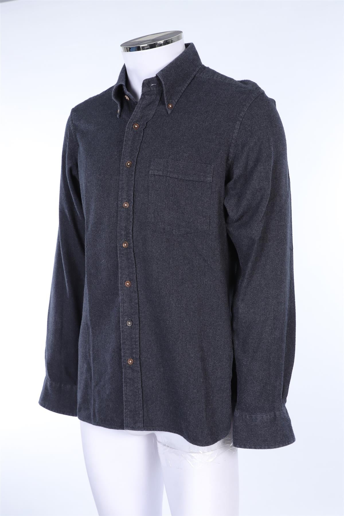 THOM SWEENEY DARK GREY MEN'S SHIRT UK/US 42 - Image 3
