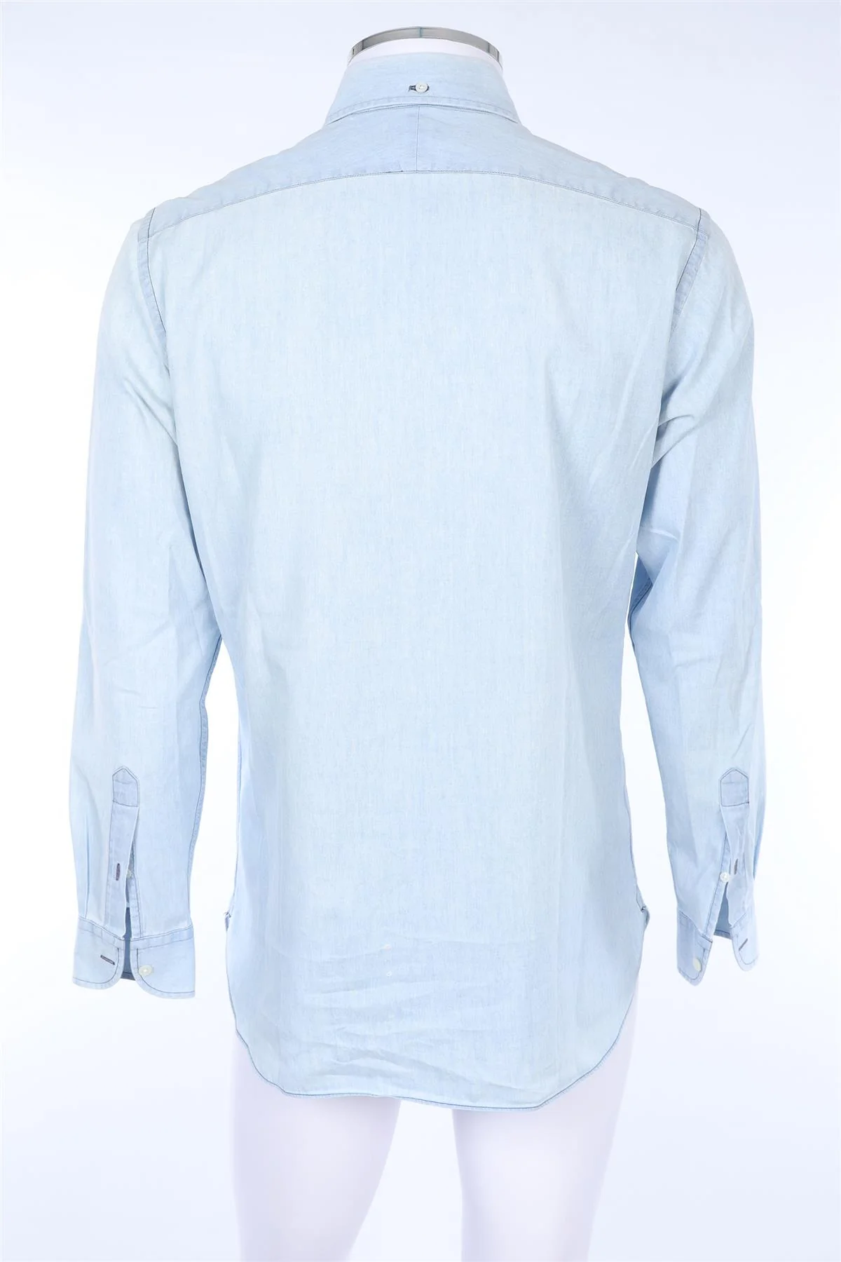 THOM SWEENEY DENIM MEN'S SHIRT UK/US 42 - Image 4