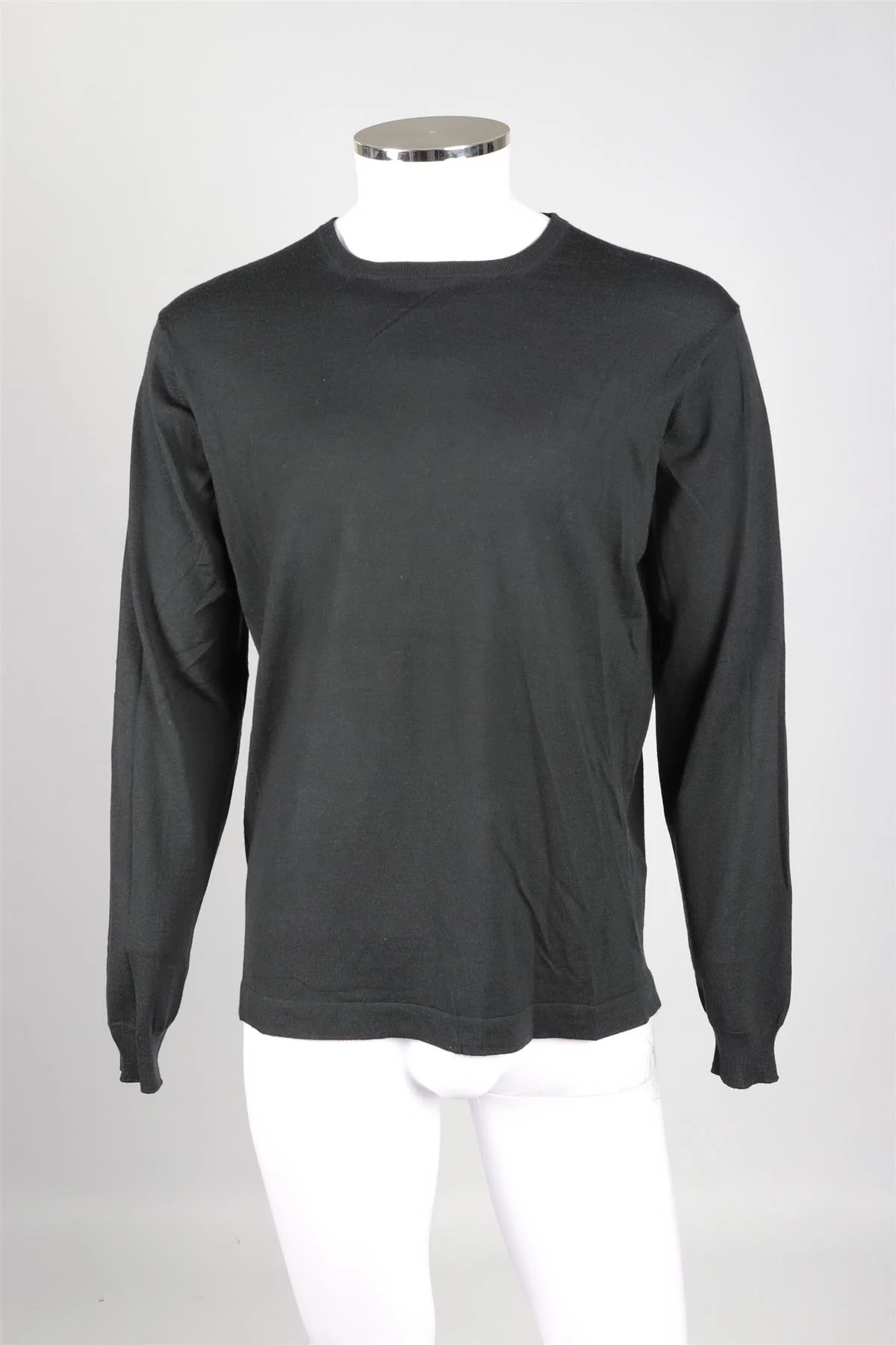 THOM SWEENEY GREEN MEN'S WOOL SWEATER XXLARGE - Image 2