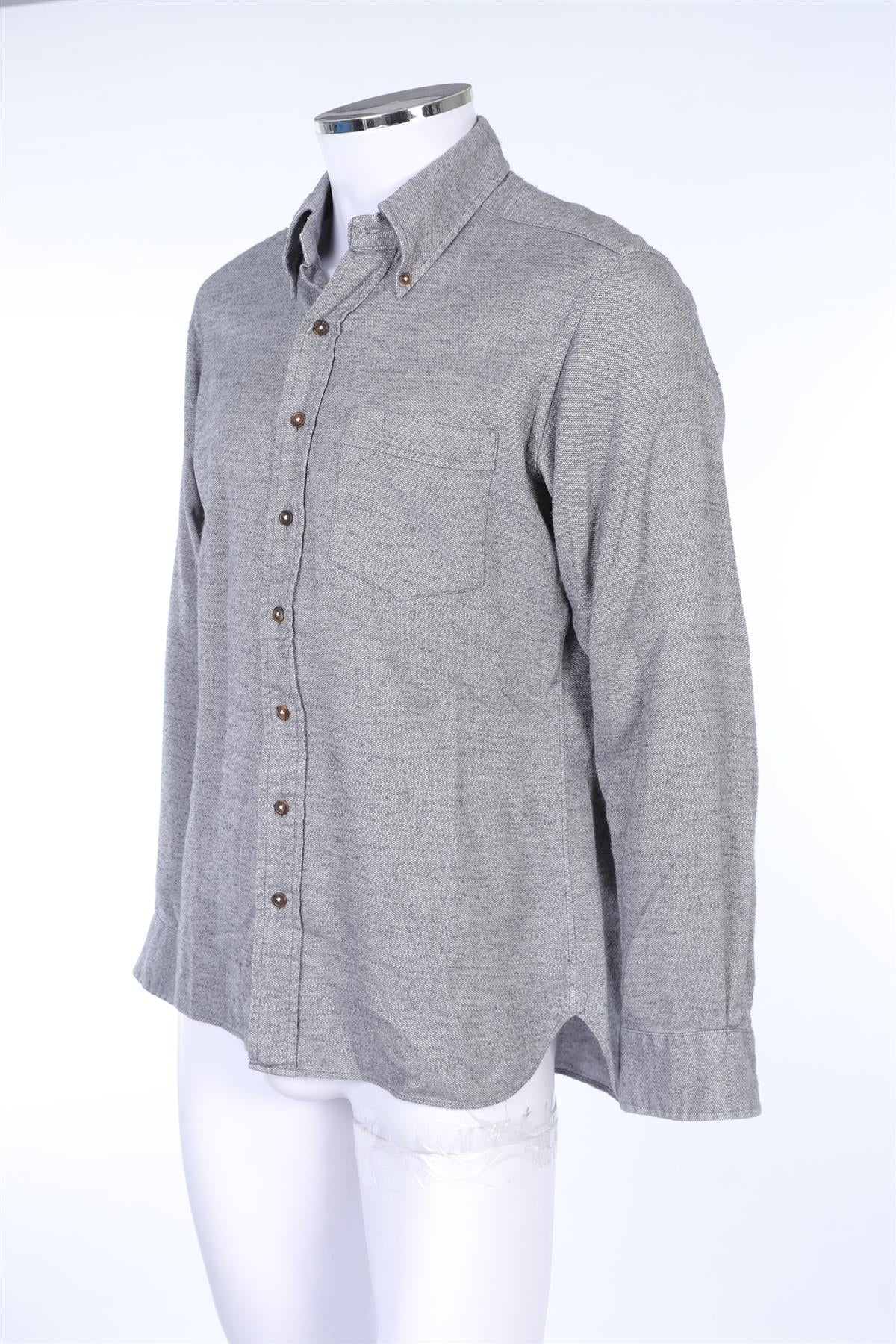 THOM SWEENEY GREY MEN'S SHIRT UK/US 42 - Image 3