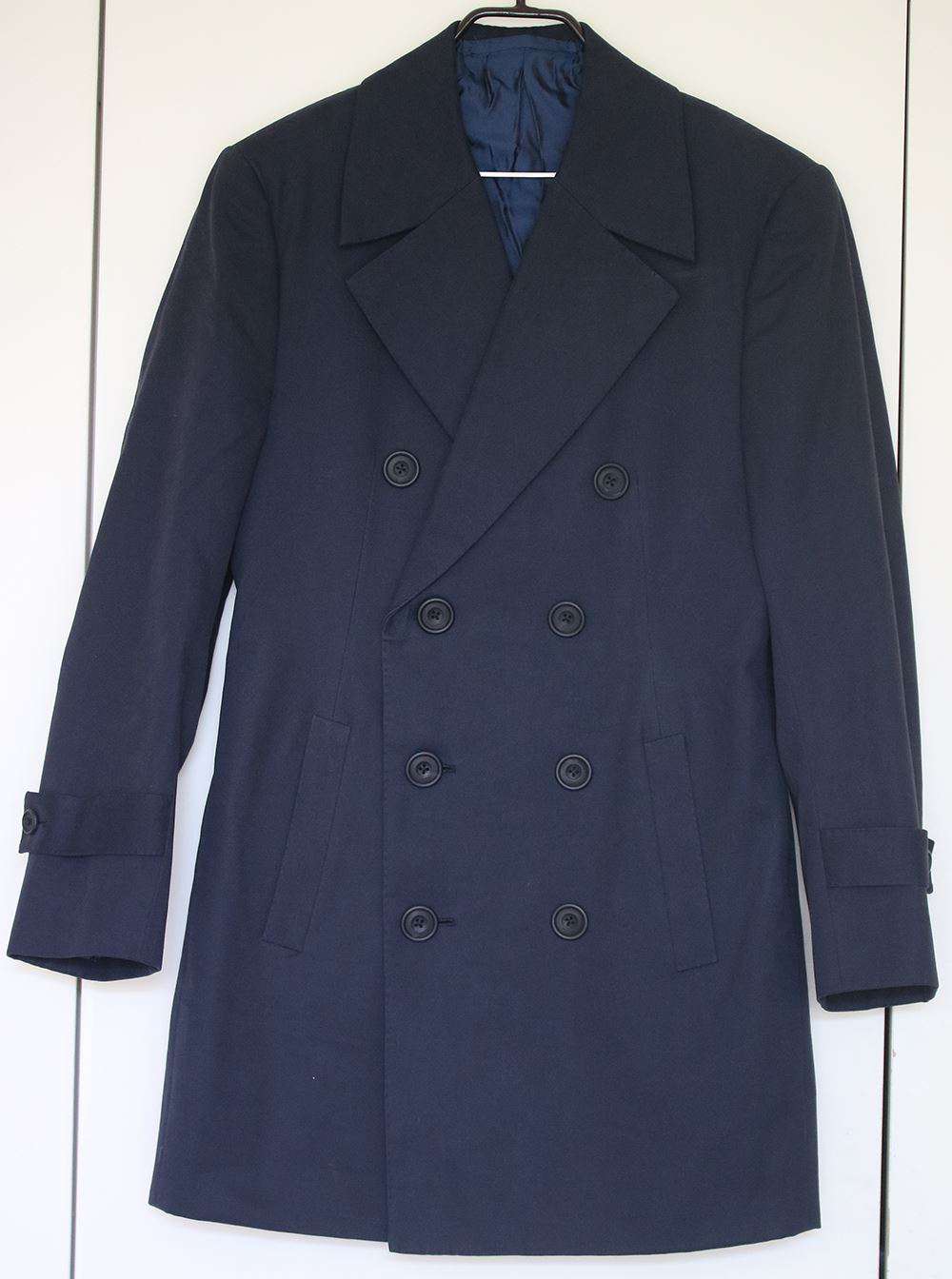 THOM SWEENEY MADDOX WOOL-BLEND OVERCOAT - Image 2