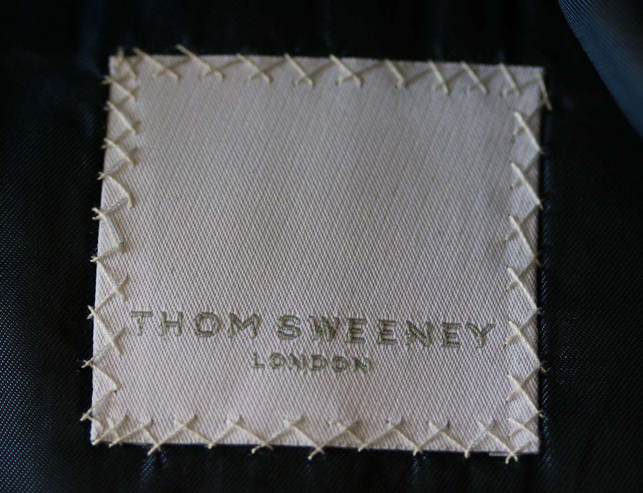 THOM SWEENEY MADDOX WOOL-BLEND OVERCOAT - Image 4