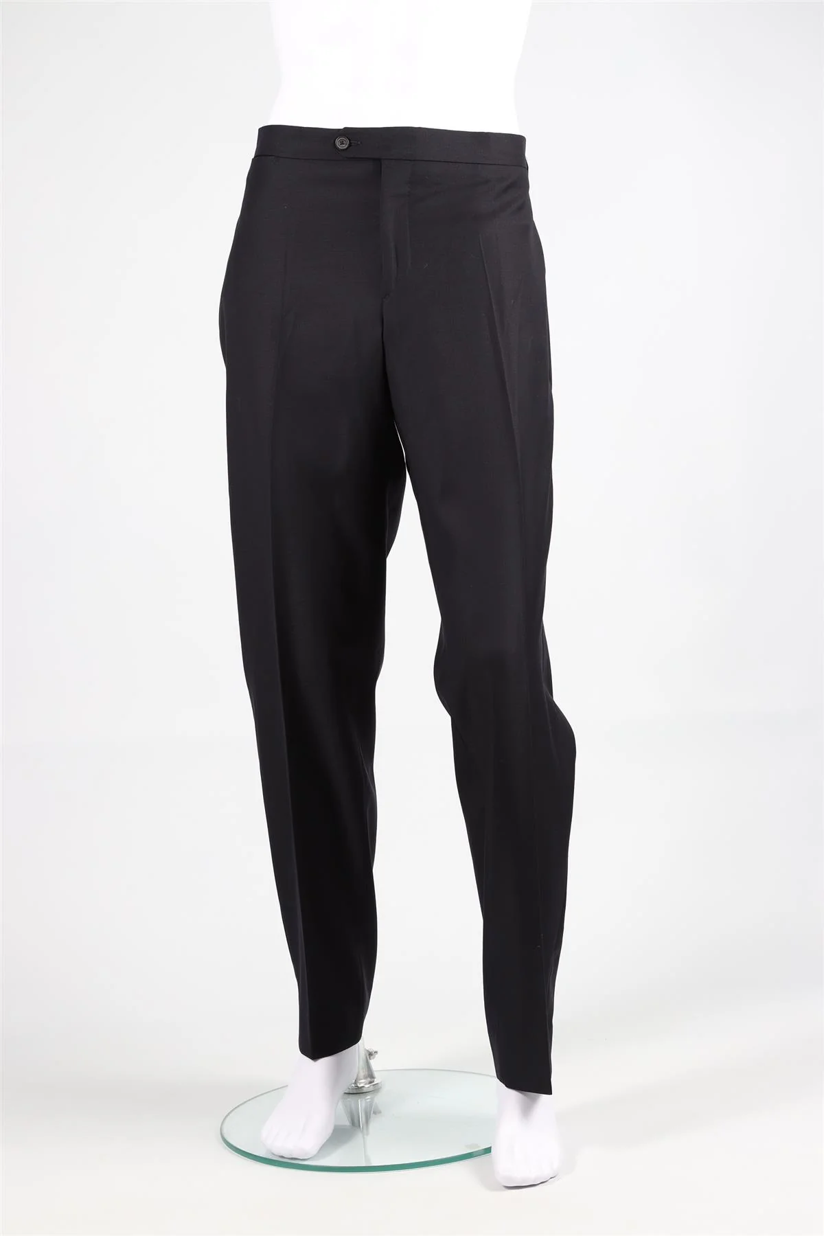THOM SWEENEY NAVY MEN'S WOOL TWO PIECE SUIT EU 54 - Image 5