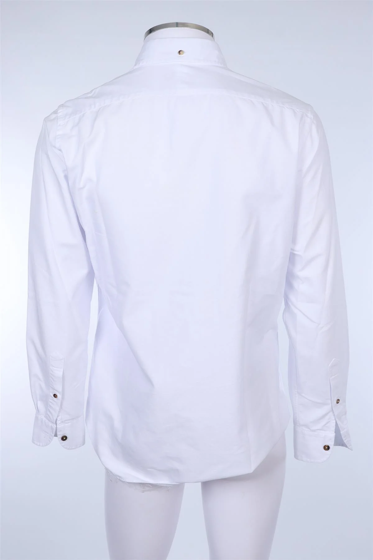 THOM SWEEY WHITE MEN'S SHIRT UK/US 42 - Image 4