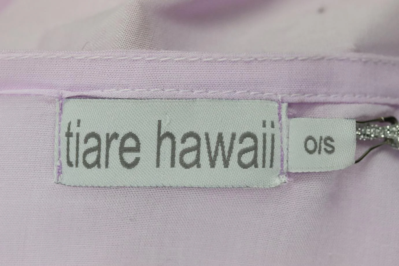TIARE HAWAII EMBROIDERED VOILE ROBE ONE SIZE - Image 5