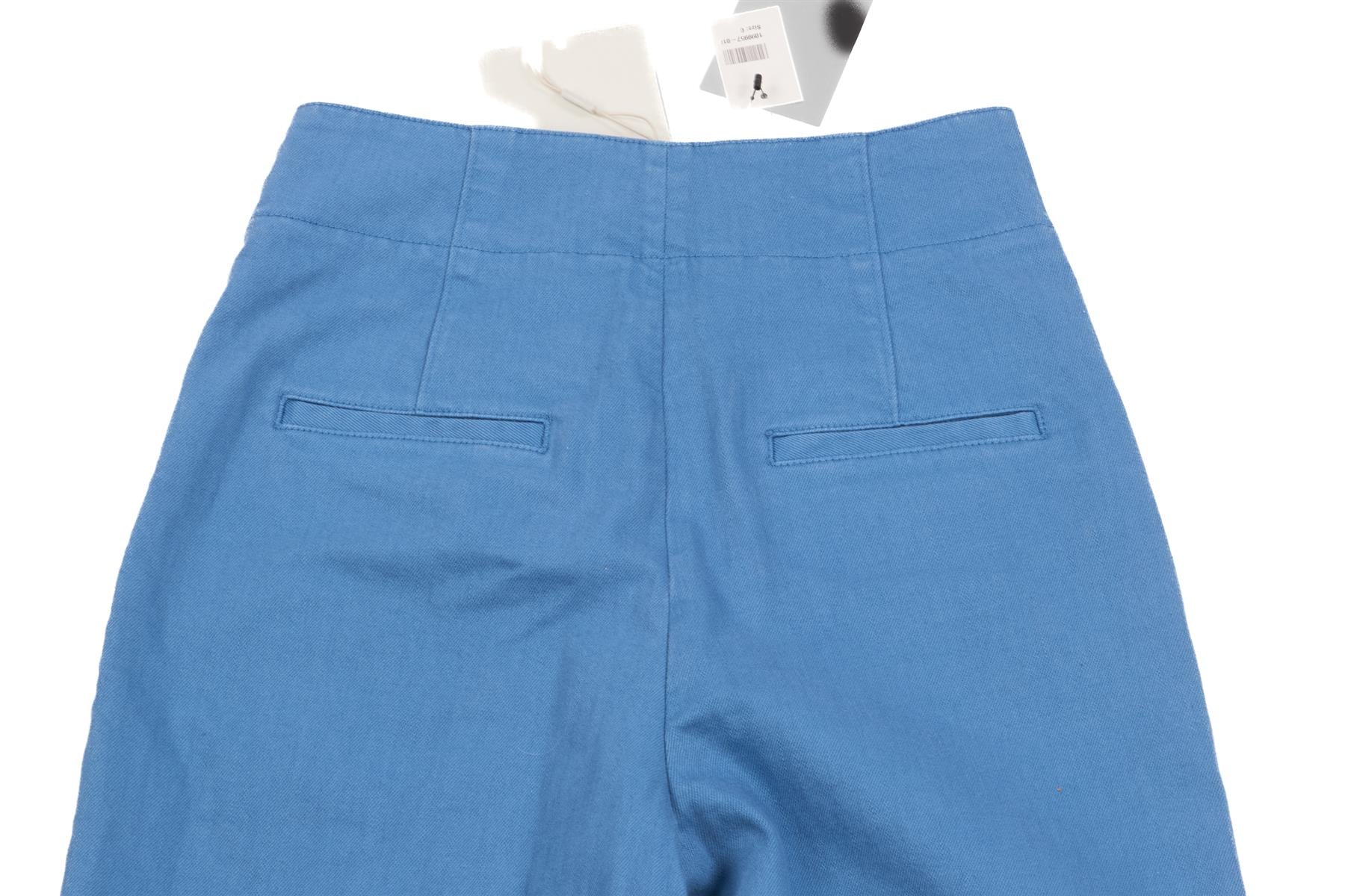 TIBI BUE COTTON WIDE LEG JEANS - Image 5