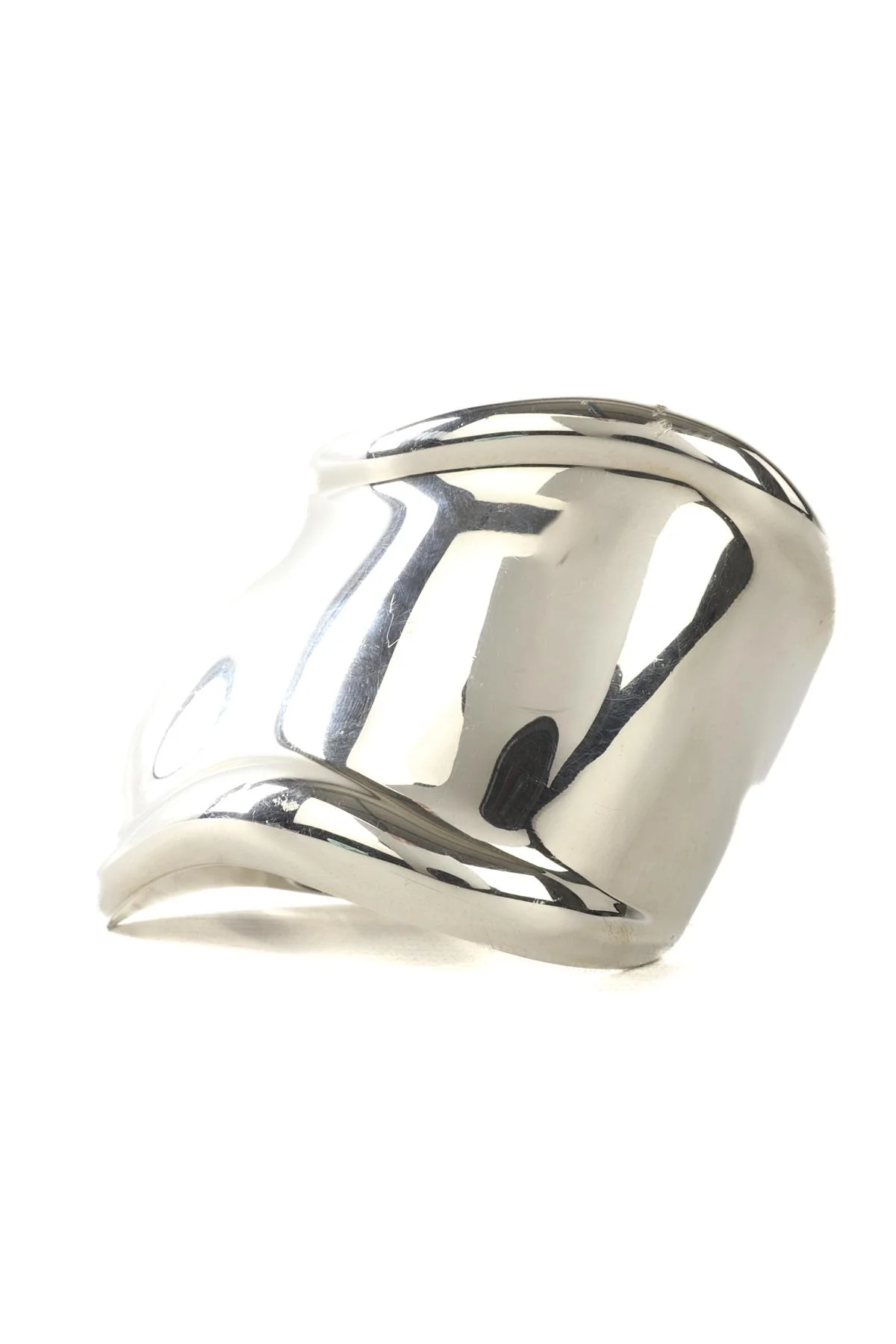TIFFANY & CO + ELSA PERRETTI SILVER MEDIUM STERLING SILVER BONE CUFF MEDIUM - Image 6