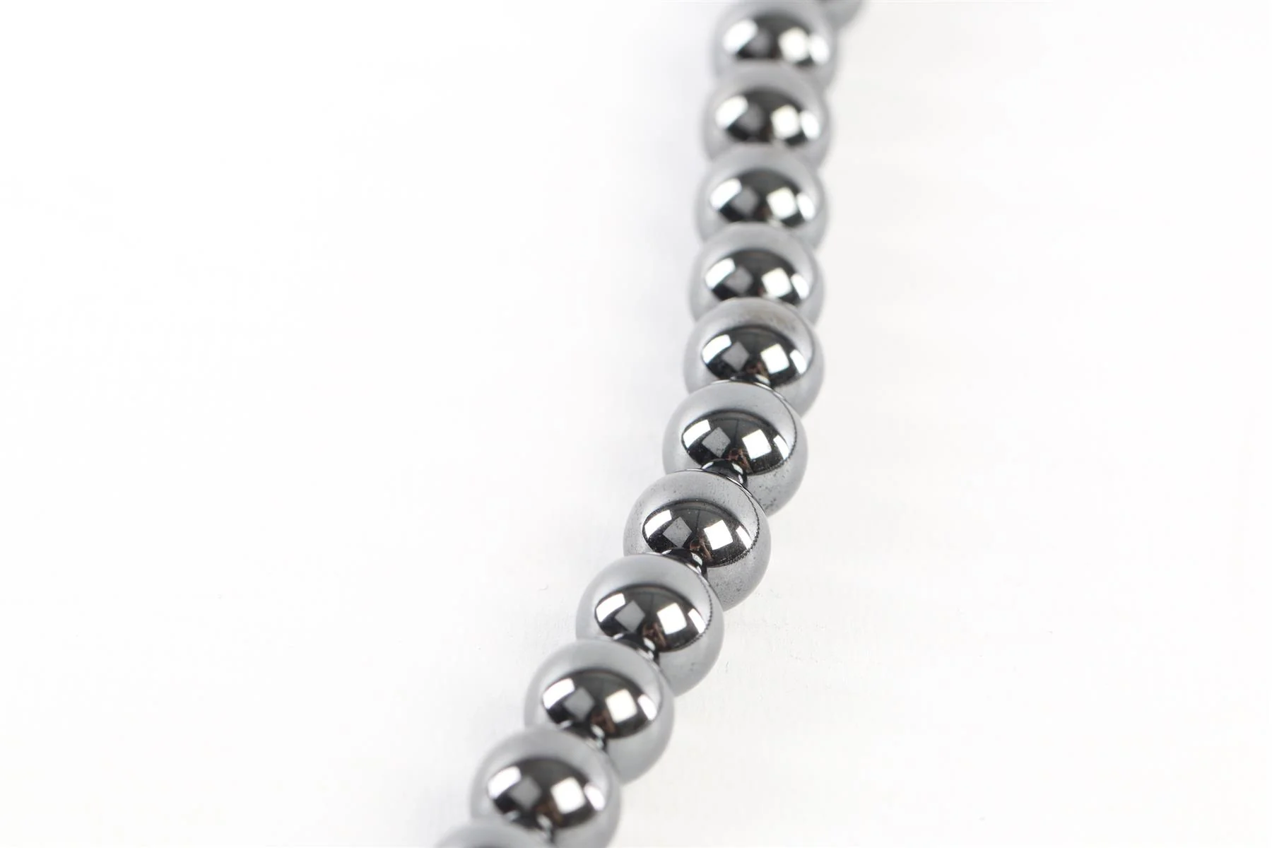 TIFFANY & CO. + PALOMA PICASSO GREY HEMATITE NECKLACE - Image 3
