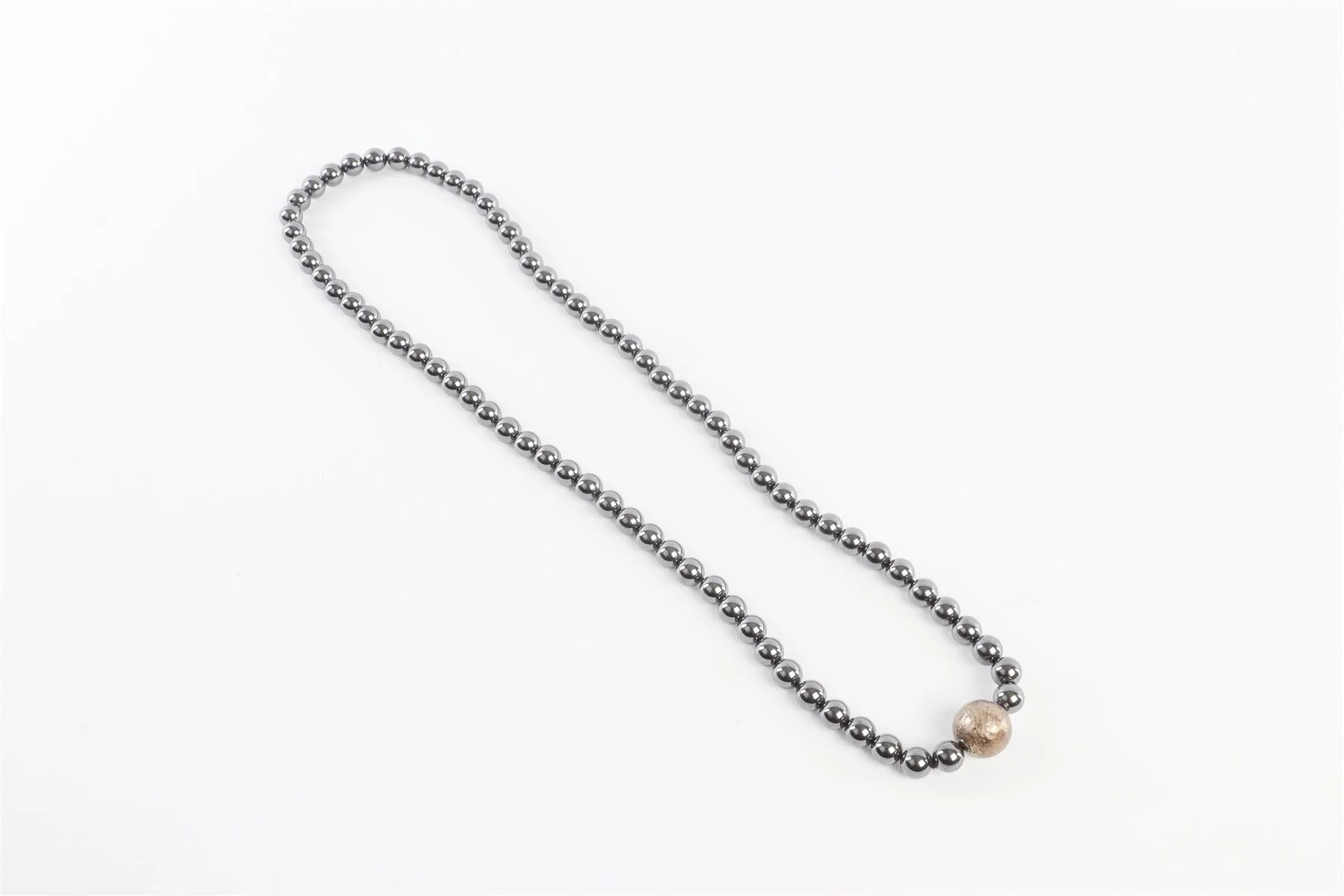 TIFFANY & CO. + PALOMA PICASSO GREY HEMATITE NECKLACE - Image 6