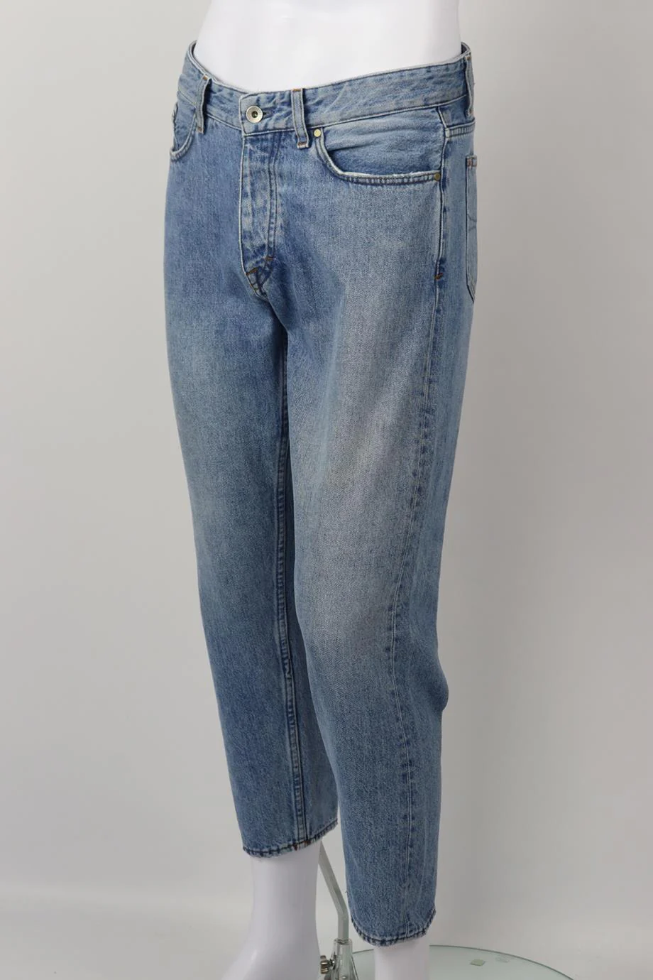TIGER OF SWEDEN MEN'S DENIM TAPERED JEANS UK/US WAIST 30-32 - Image 3