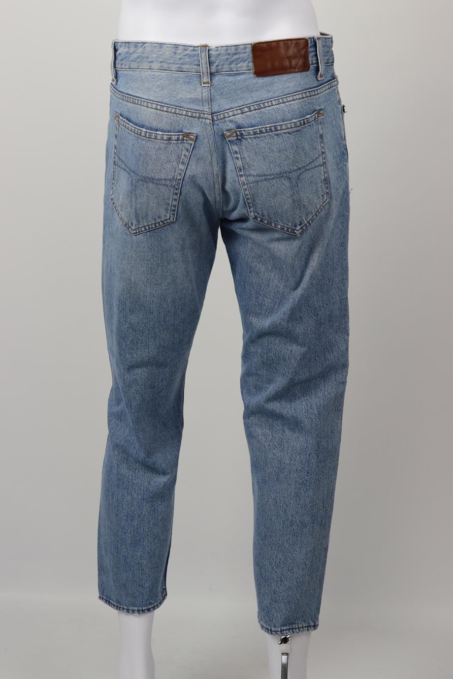 TIGER OF SWEDEN MEN'S DENIM TAPERED JEANS UK/US WAIST 30-32 - Image 4
