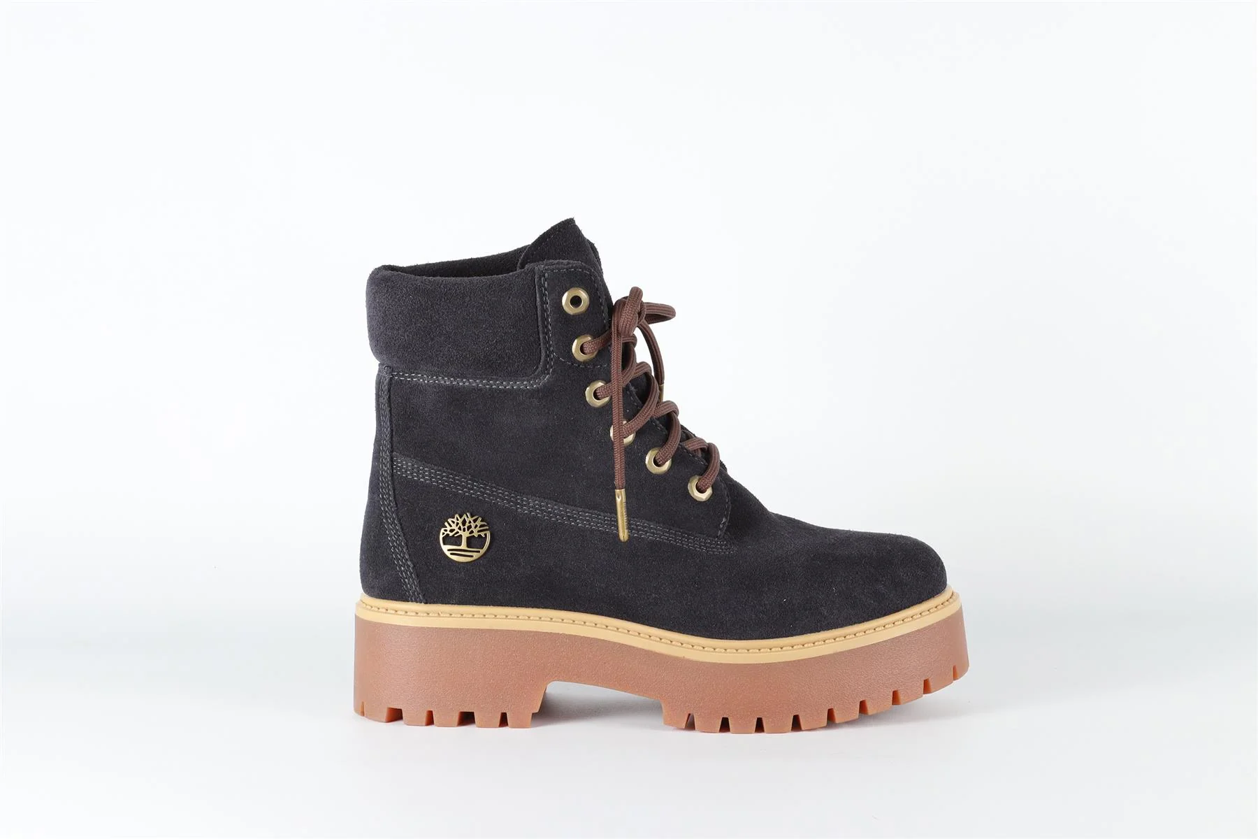 TIMBERLAND BLUE SUEDE ANKLE BOOTS EU 38.5 UK 5.5 US 8.5 - Image 2