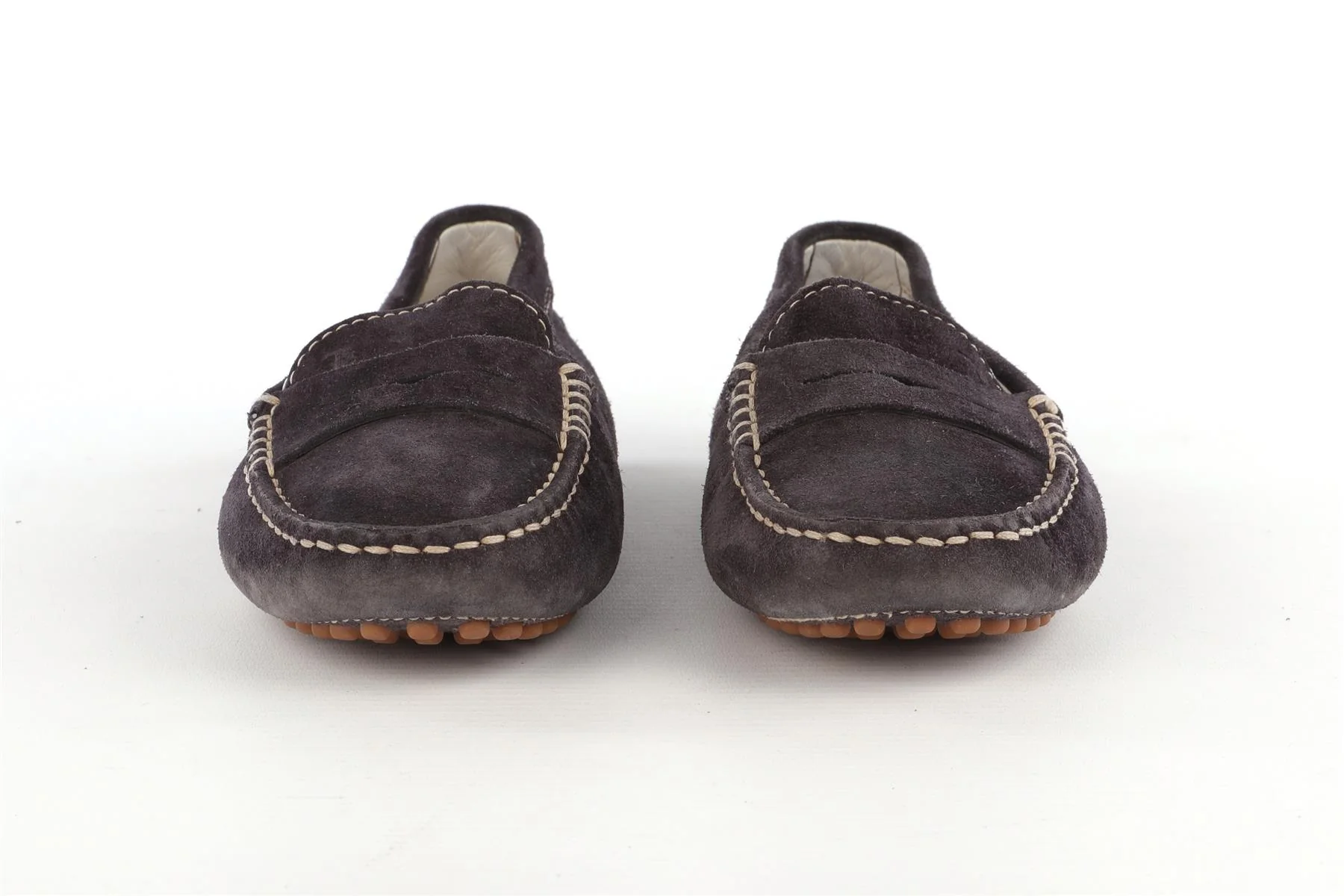 TODDS NAVY KIDS BOYS LOAFERS EU 29 UK 10.5 US 11.5 - Image 3