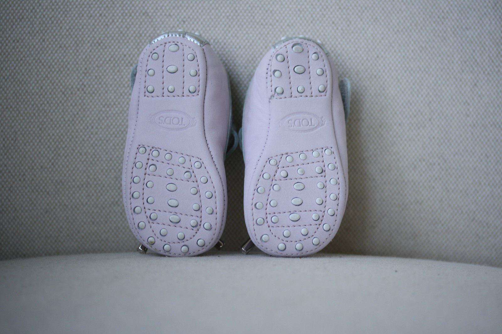 TODS BABY PINK SHOES EU 17 US 2 UK 1 - Image 2