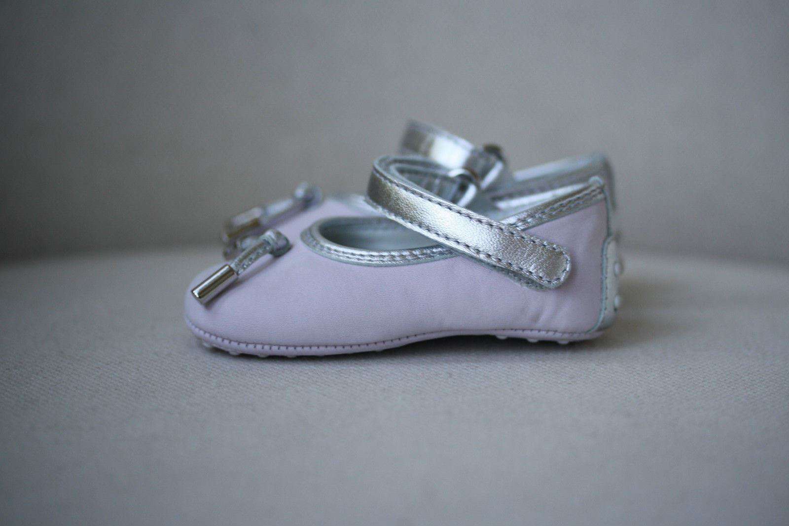 TODS BABY PINK SHOES EU 17 US 2 UK 1 - Image 6