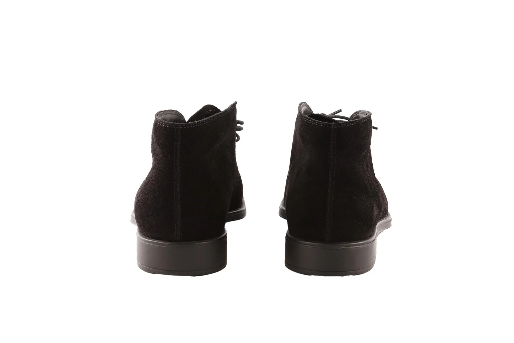 TOD'S BLACK MEN'S SUEDE ANKLE BOOTS EU 42 UK 9 US 12 - Image 5