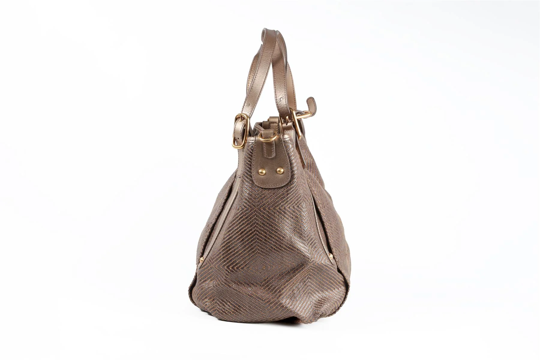 TOD'S BROWN LEATHER SHOULDER BAG - Image 4