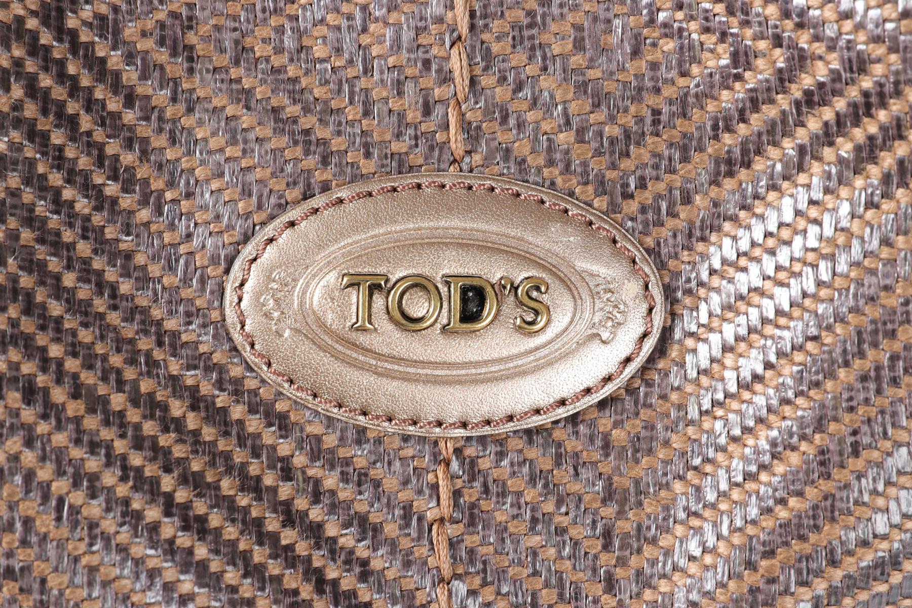 TOD'S BROWN LEATHER SHOULDER BAG - Image 8