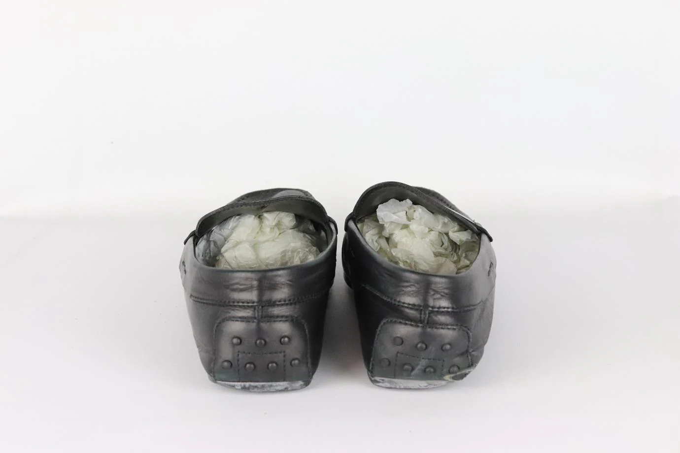 TOD'S MEN'S LEATHER DRIVING SHOES EU 44 UK 10 US 11 - Image 4