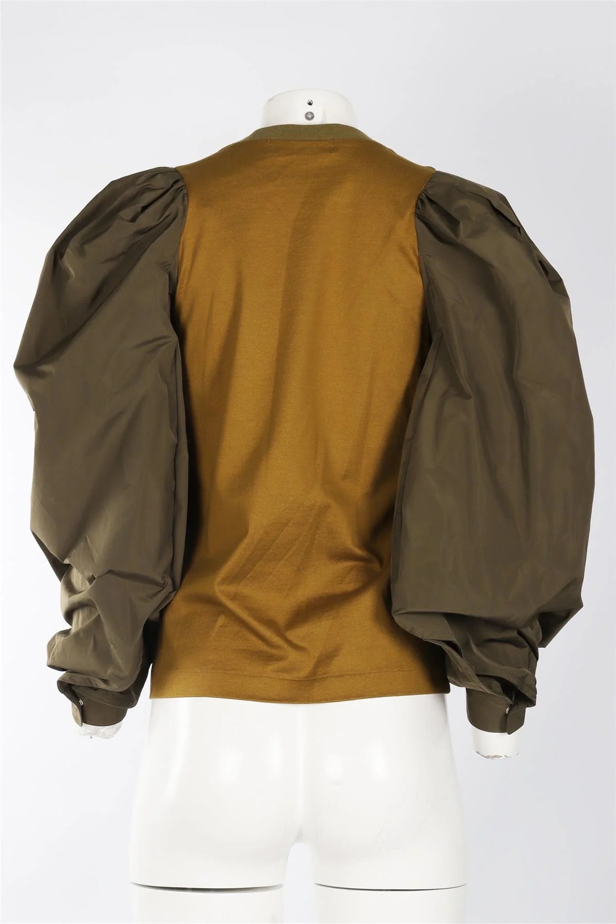 TOGA PULLA GREEN COTTON TOP FR 36 UK 8 - Image 4
