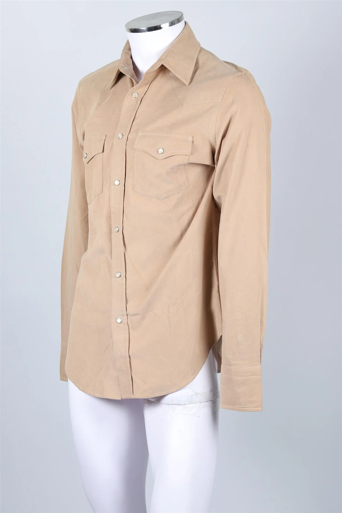 TOM FORD BEIGE MEN'S CORDUROY SHIRT UK/US CHEST 40 - Image 3