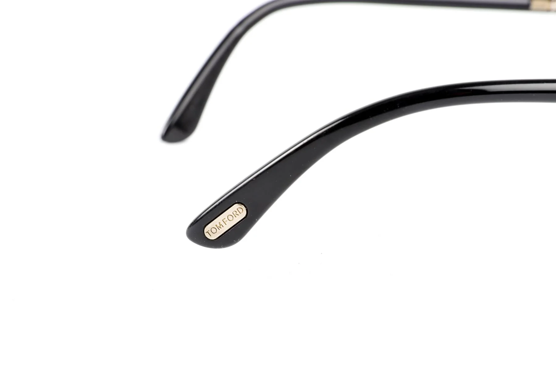 TOM FORD BLACK FRAME SUNGLASSES - Image 7