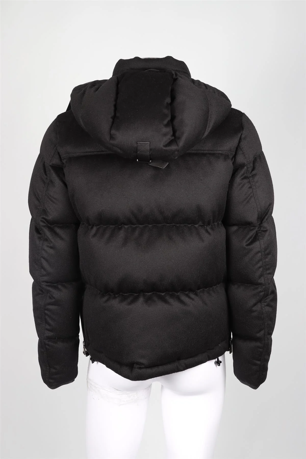 TOM FORD BLACK MEN'S PADDED DOWN JACKET IT 48 UK/US CHEST 38 - Image 4