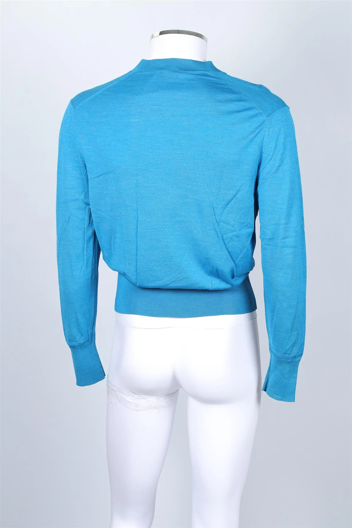 TOM FORD BLUE MEN'S WOOL SWEATER UK/US CHEST 40 - Image 4