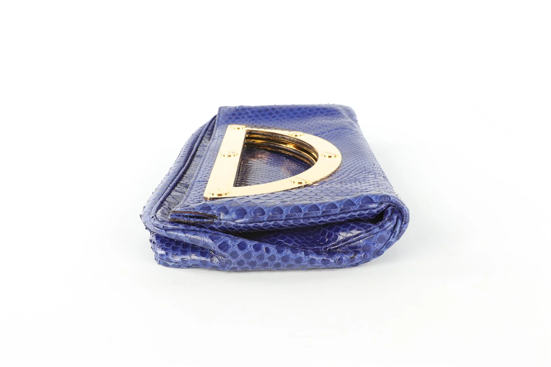 TOM FORD BLUE PYTHON CLUTCH - Image 3