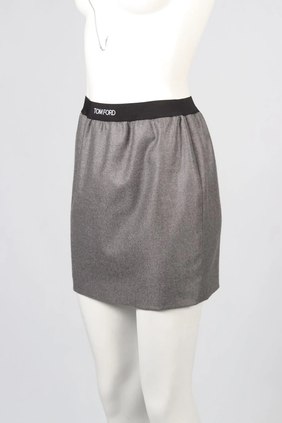 TOM FORD CASHMERE MINI SKIRT IT 40 UK 8 - Image 3